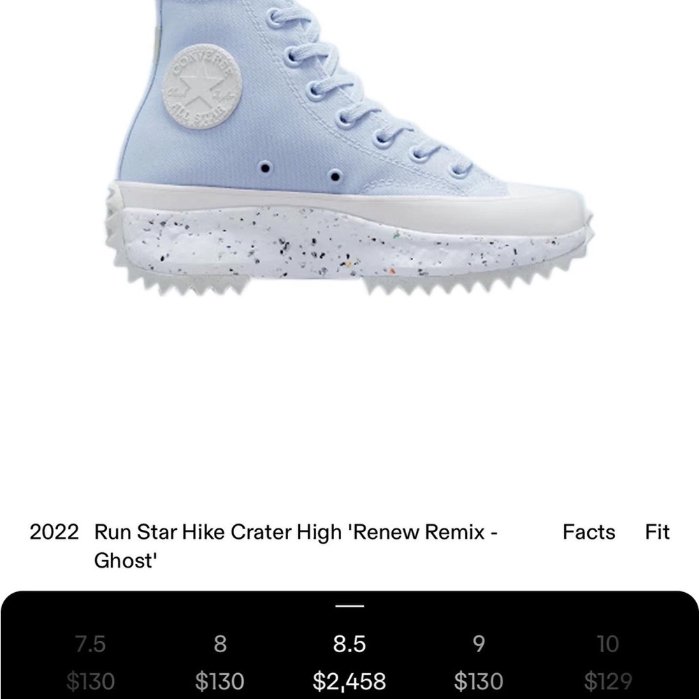 Converse crater run star hike